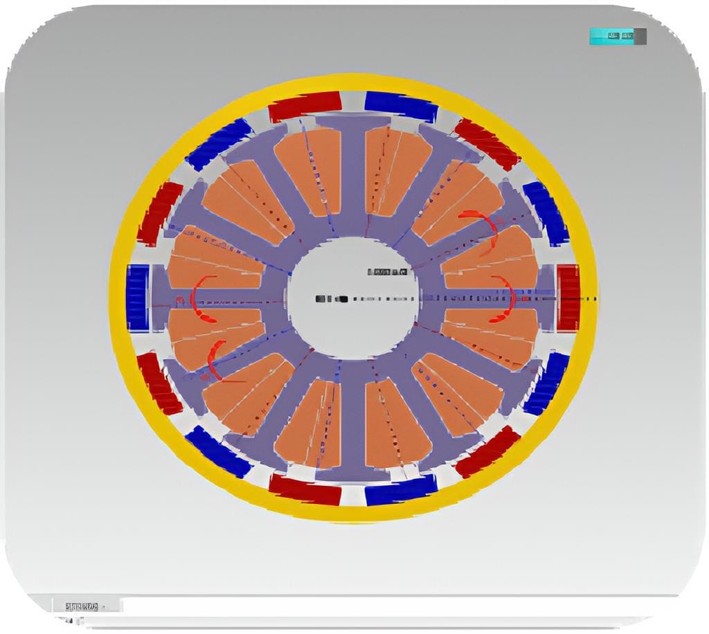 High Power Density Motor Development