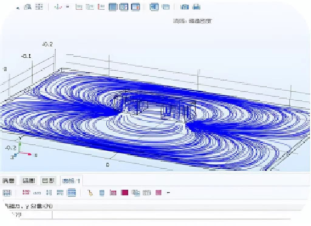 Thruster Fluid Simulation